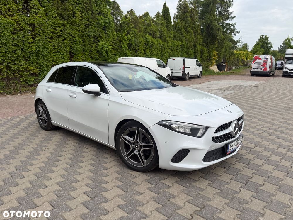 Mercedes-Benz Klasa A 180 d Edition 1 7G-DCT - 3