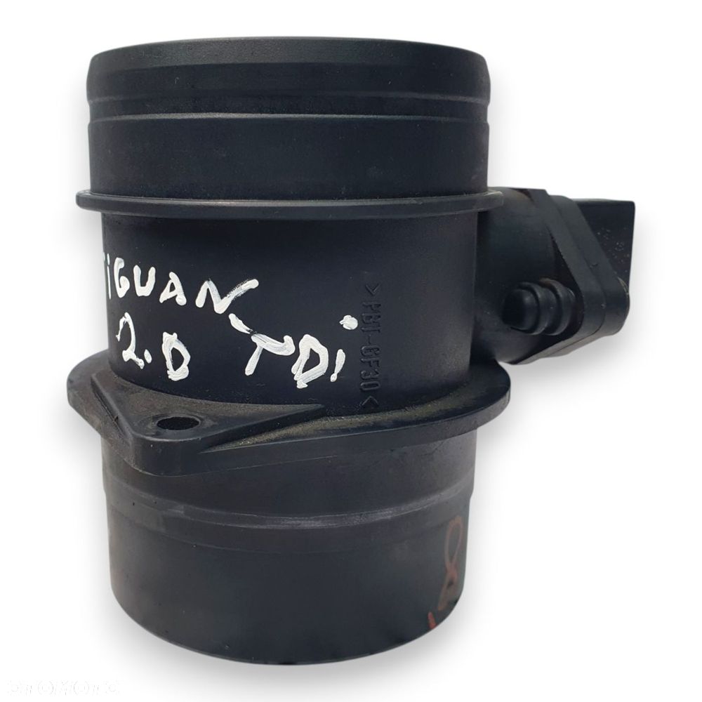 PRZEPŁYWOMIERZ VW Tiguan I Golf V Audi A3 A4 2.0 TDI 0281002461 074906461B - 10