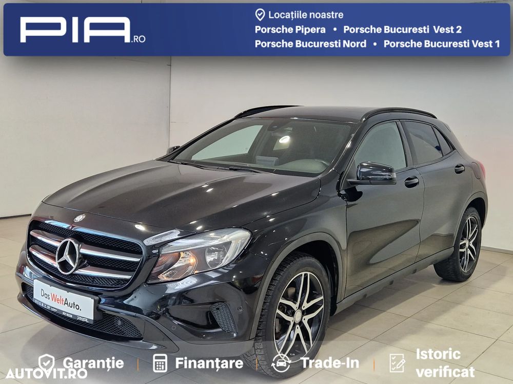 Mercedes-Benz GLA 200 d Aut. - 2
