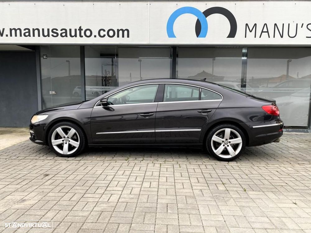 VW Passat CC 2.0 TDi BlueMotion DSG - 15