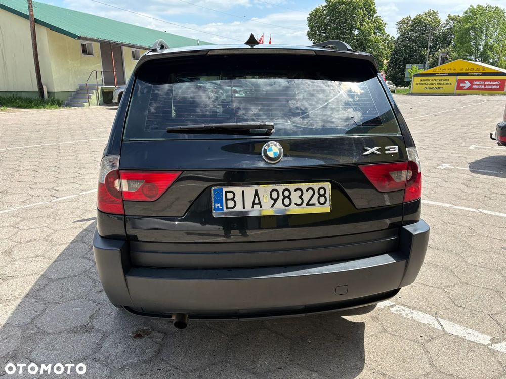 BMW X3 2.0d - 8