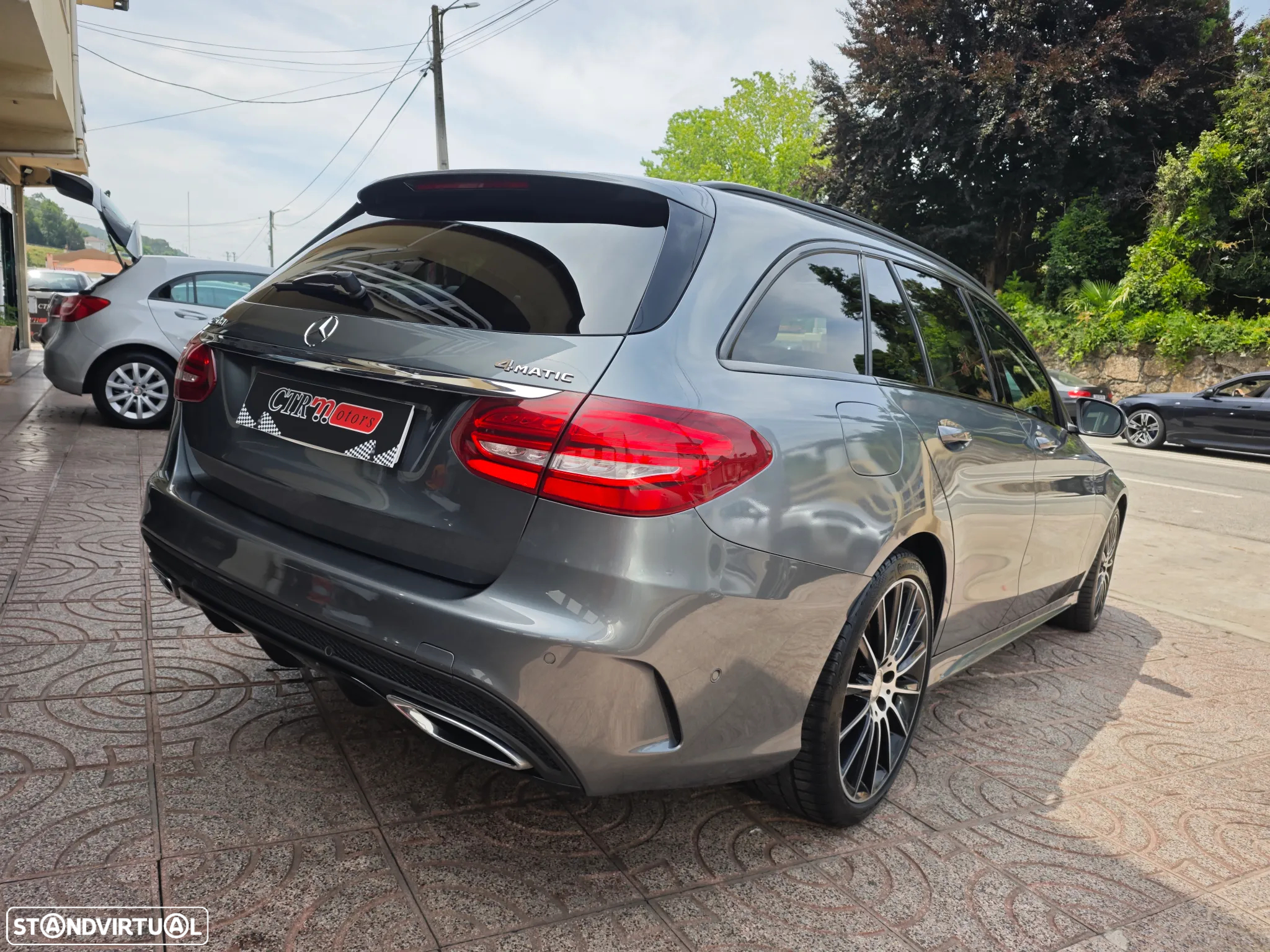 Mercedes-Benz C 250 d 4Matic Station 9G-TRONIC AMG Line - 8