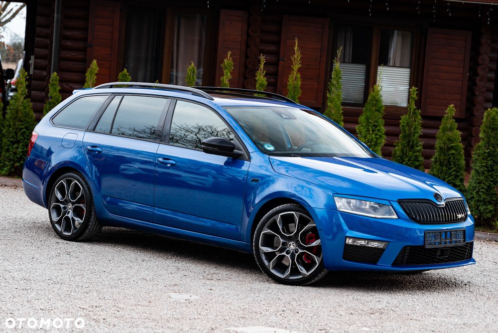 Skoda Octavia 2.0 TDI DSG RS - 6