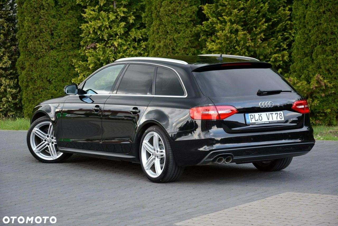 Audi A4 Avant 2.0 TDI DPF clean diesel quattro S line Sportpaket - 7