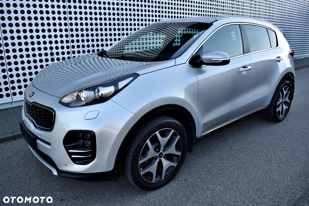 Kia Sportage 1.6 T-GDI AWD DCT GT LINE - 5