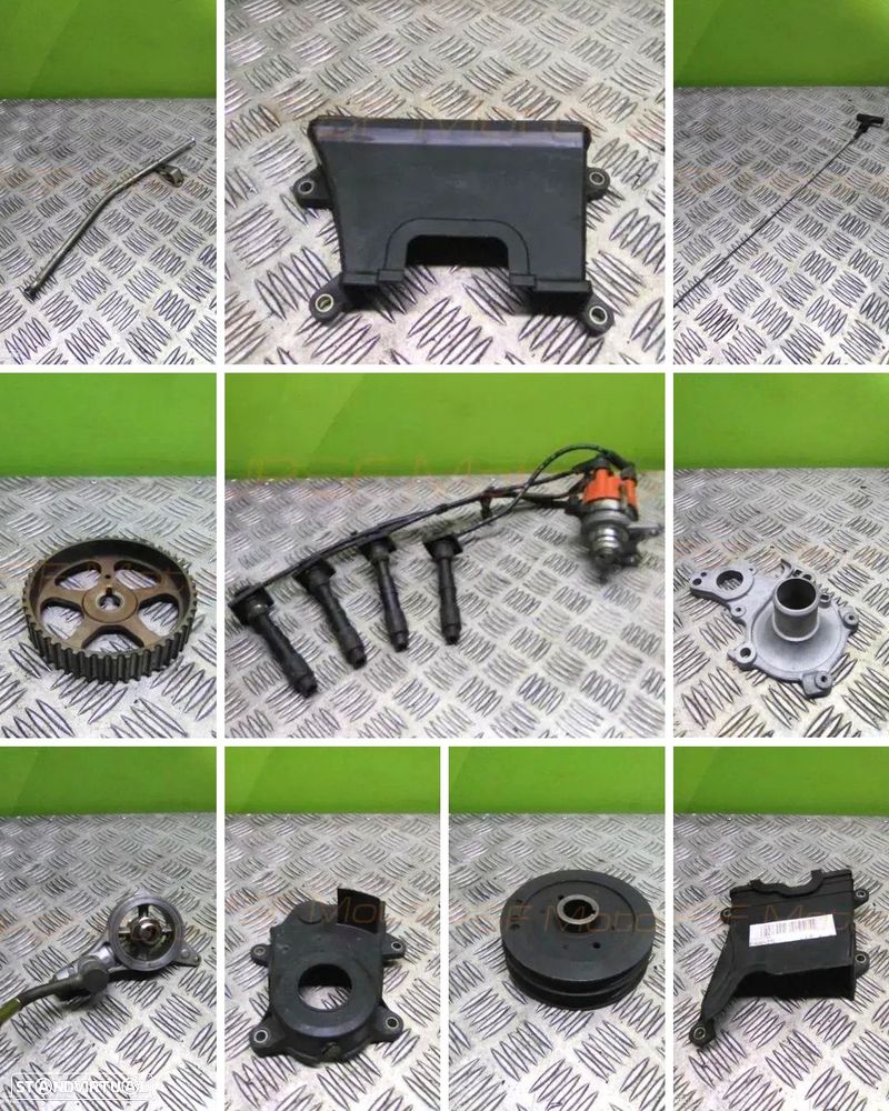 Reparação de Motor Toyota CARINA E 1.6 4A-FE - 1