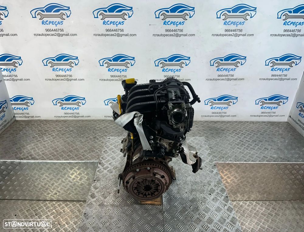.Motor Completo D4FD740 D4F740 Renault 1.2i 16v 75cv - 8