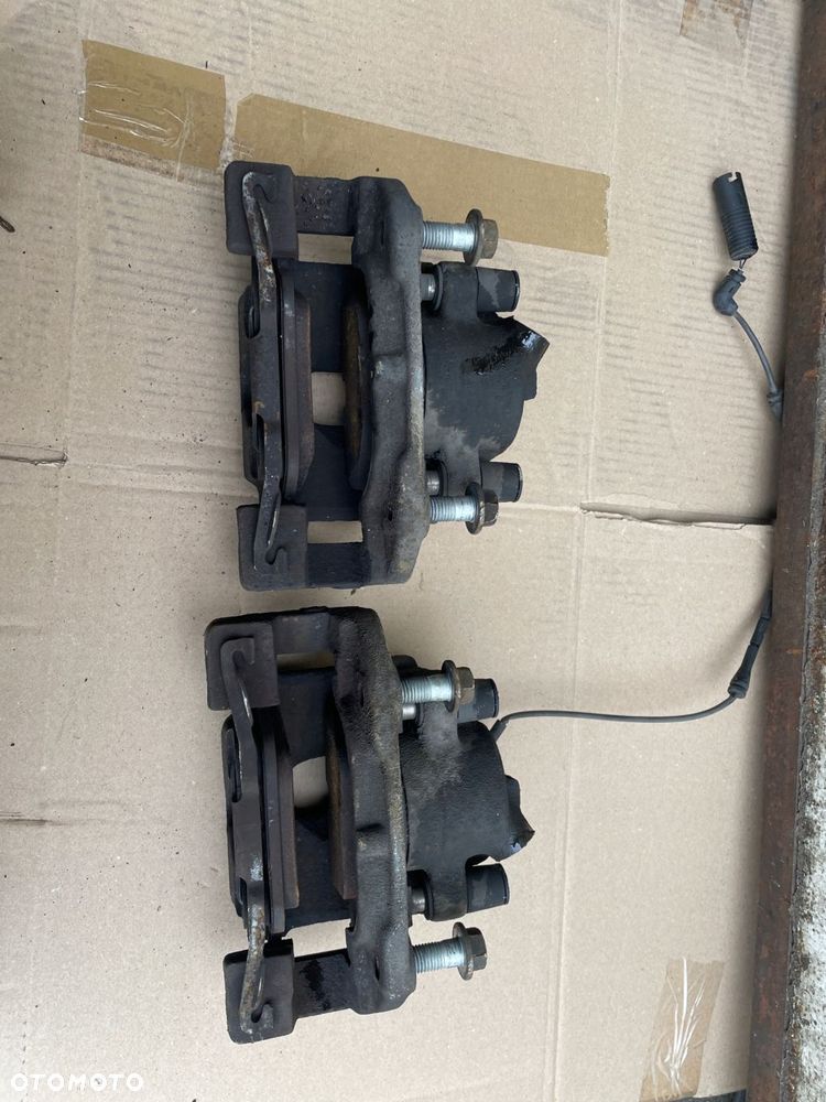 zacisk przód lewy prawy bmw e46 e36 2.0 2.2 2.3 54/22 pod wentylowane tarcz - 5