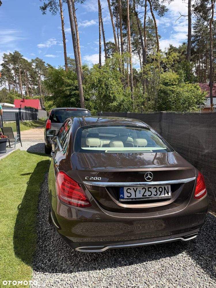 Mercedes-Benz Klasa C 200 7G-TRONIC - 18