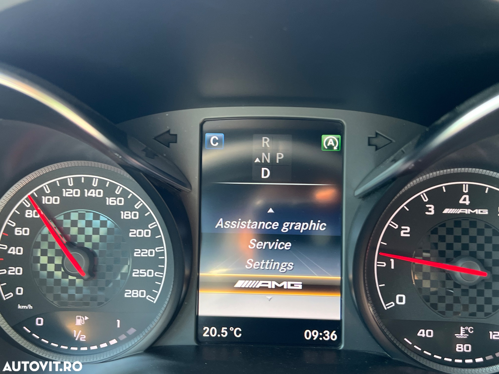 Mercedes-Benz C 43 AMG Cabrio 4Matic Aut. - 32