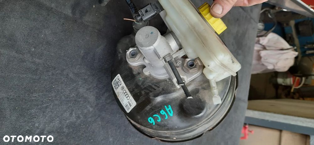 Serwo Pompa hamulcowa AUDI A6 C6 4f0612105n  EUROPA - 5