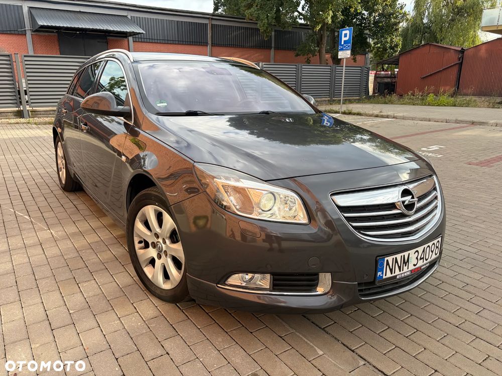 Opel Insignia 2.0 Turbo 4x4 Edition - 1