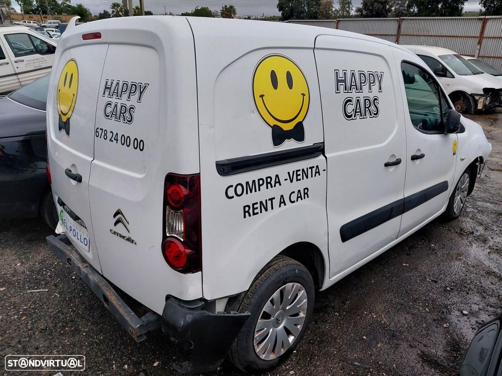 MOTOR COMPLETO CITROEN BERLINGO COMBI - 11