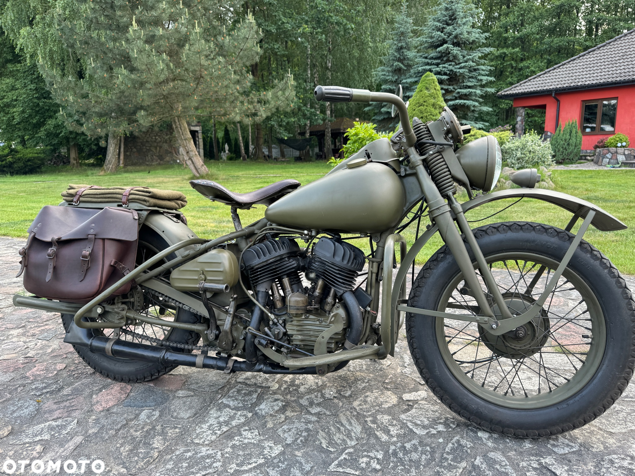 Harley-Davidson WL - 12