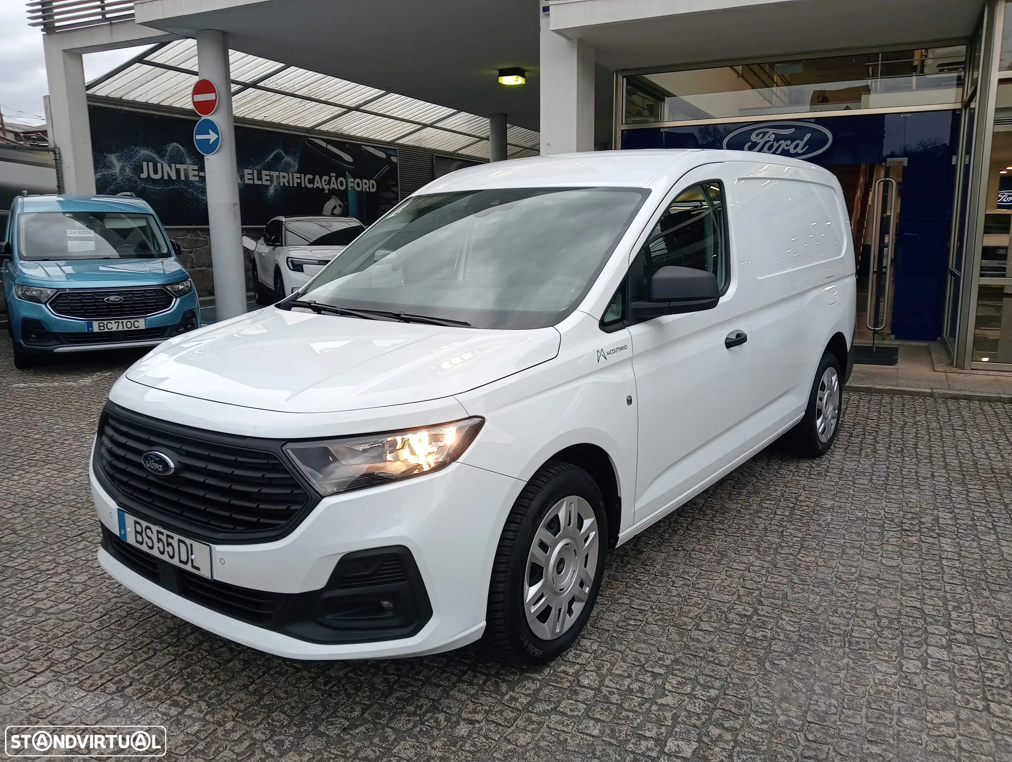 Ford Transit Connect Van 2.0 EcoBlue Trend - 2