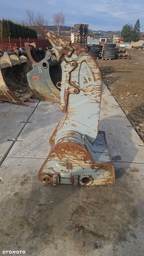 Zrywak do koparki Liebherr SW66 złącze koparka ripper kieł ząb