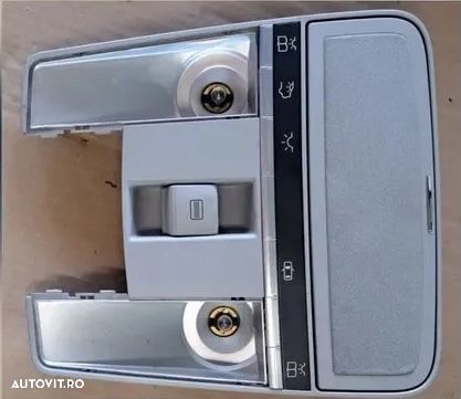 Plafoniera lampa buton deschidere trapa mercedes s class w221 2005-2013 - 1