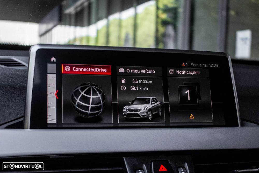 BMW X1 16 d sDrive Advantage - 45