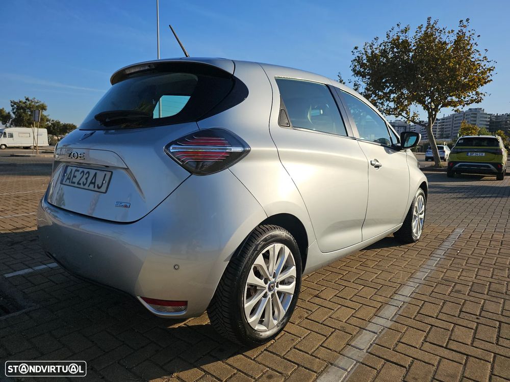 Renault Zoe (c/ Bateria) Intens 50 - 8