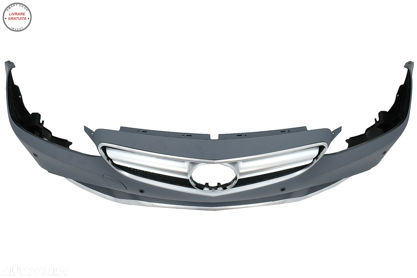 Pachet Exterior Complet Mercedes E-Class W212 Facelift (2013-2016)- livrare gratuita - 11