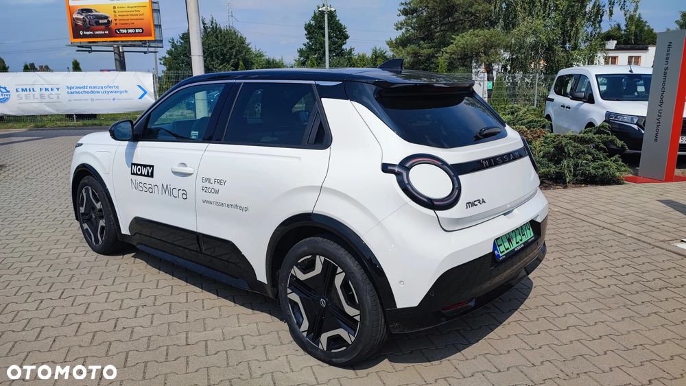 Nissan Micra 52kWh Evolve Plus - 8