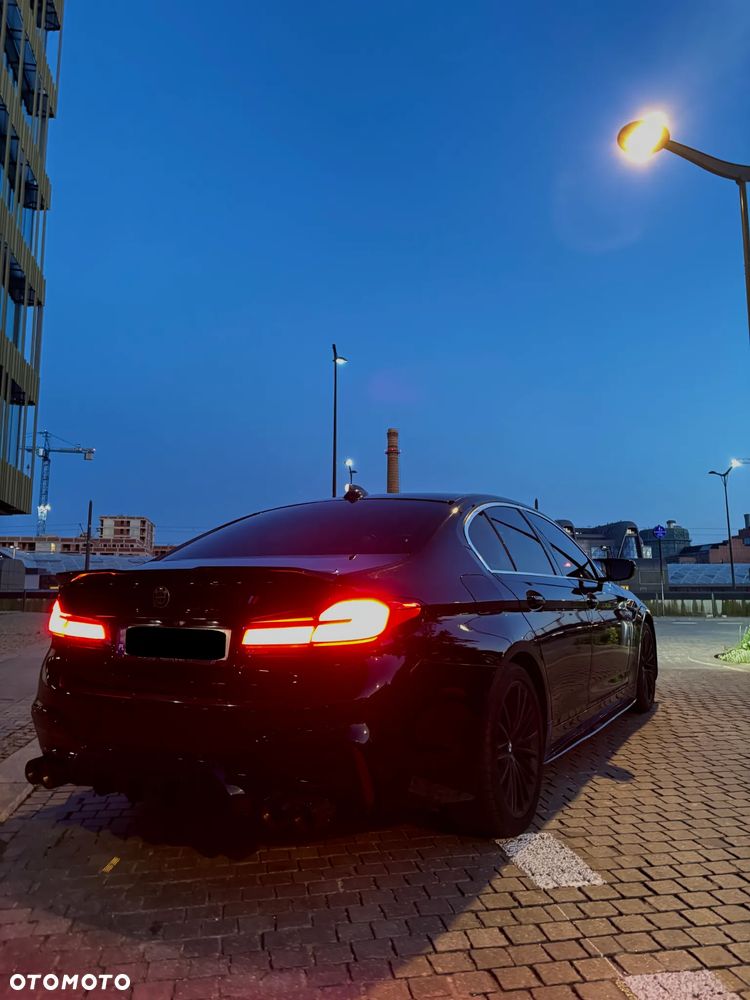 BMW Seria 5 540i M Sport sport - 15