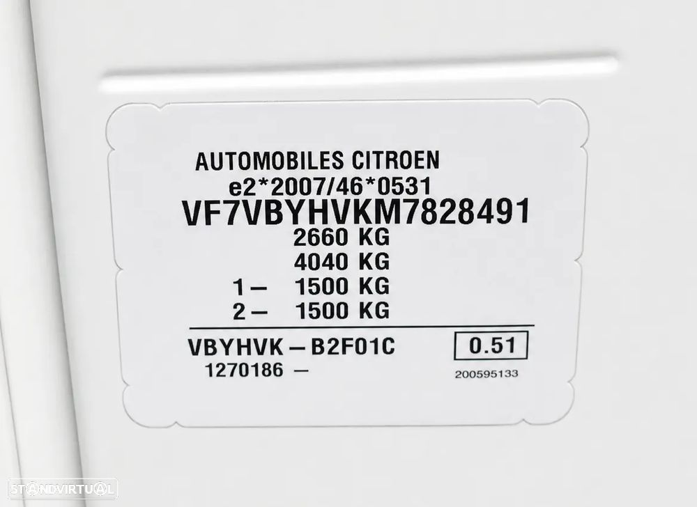 Citroën JUMPY 1.6 BLUEHDI 120 CV - IVA DEDUTIVÉL - NACIONAL - 53759 KM - 52