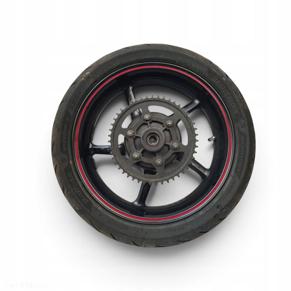 TYLNE KOŁO FELGA TYŁ Triumph Daytona R 675 R 06-12 Opona 180/55 ZR17 - 12