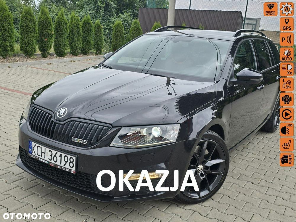 Skoda Octavia 2.0 TDI RS Challenge DSG - 1