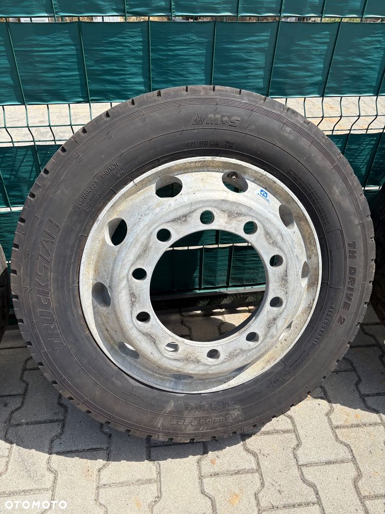 Koła Truckstar 295/60R 22.5” alufelgi alcoa - 6