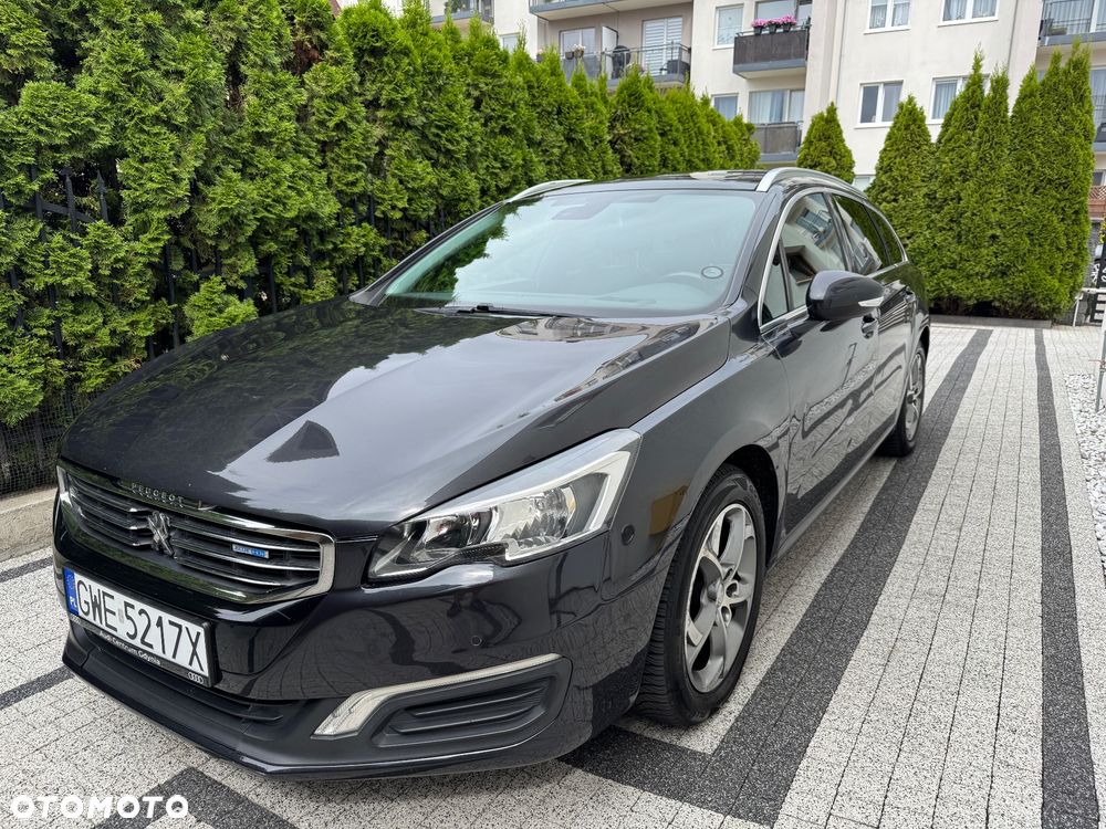 Peugeot 508