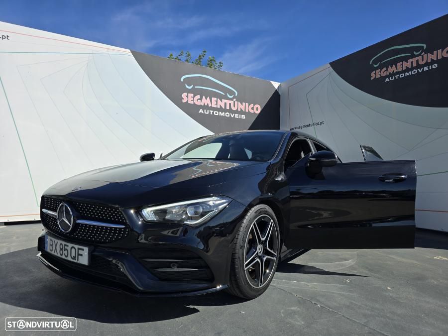 Mercedes-Benz CLA 180 - 4