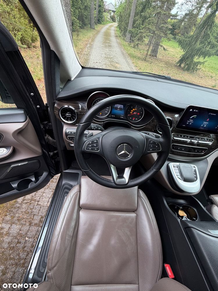 Mercedes-Benz Klasa V 300 d 9G-Tronic Exclusive (d³ugi) - 13