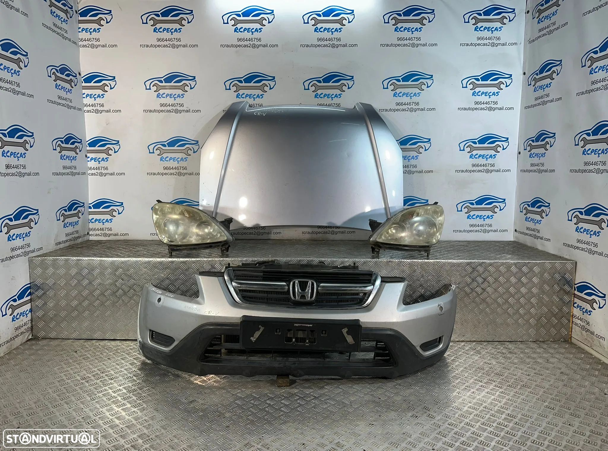 .Frente Completa Honda CR-V MK2 II 2002 - 2008 - 1