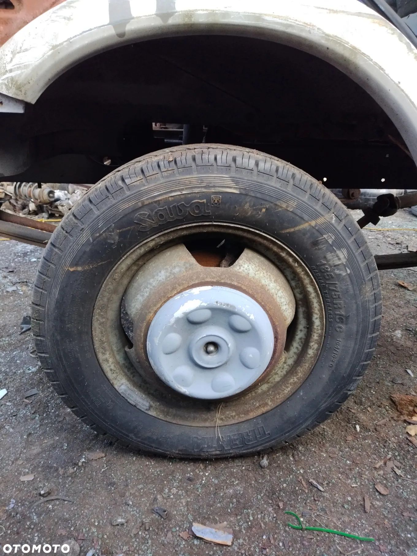 Gaz Gazela Felga Felgi Koło Koła 16" - 1