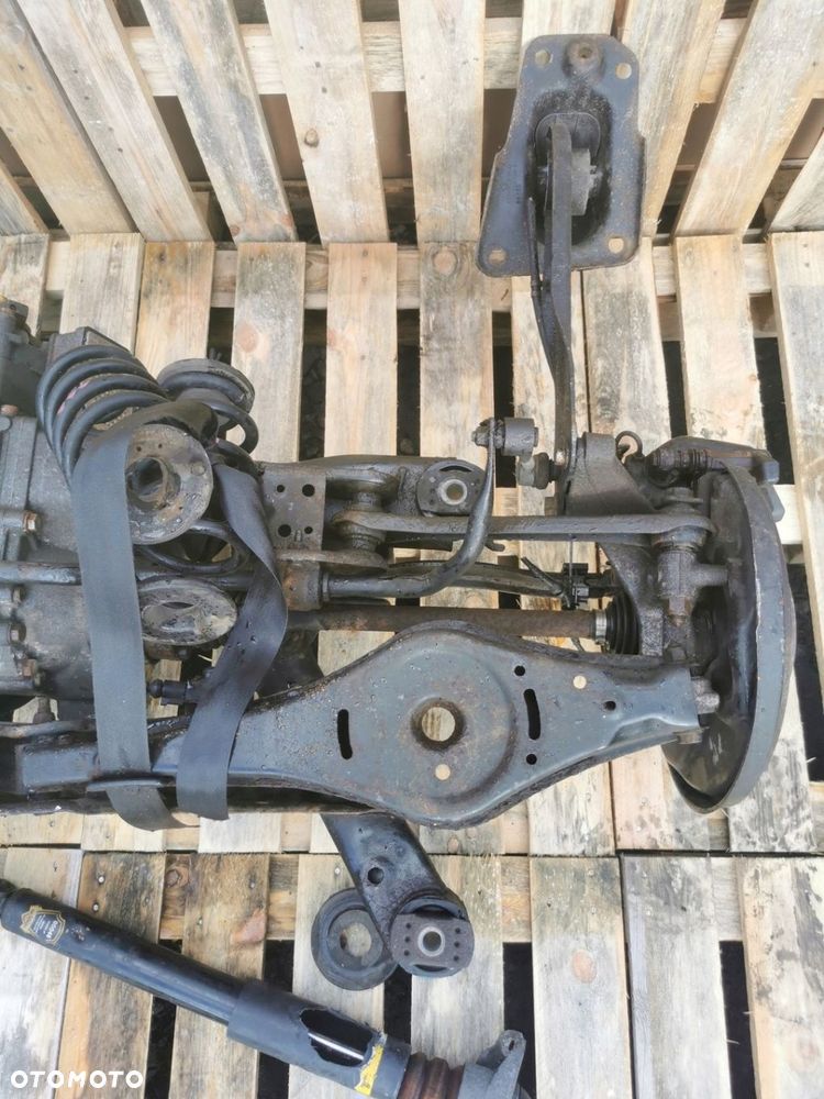 Audi TT RS 8J quattro zawieszenie tył wózek most sterownik zestaw - 7