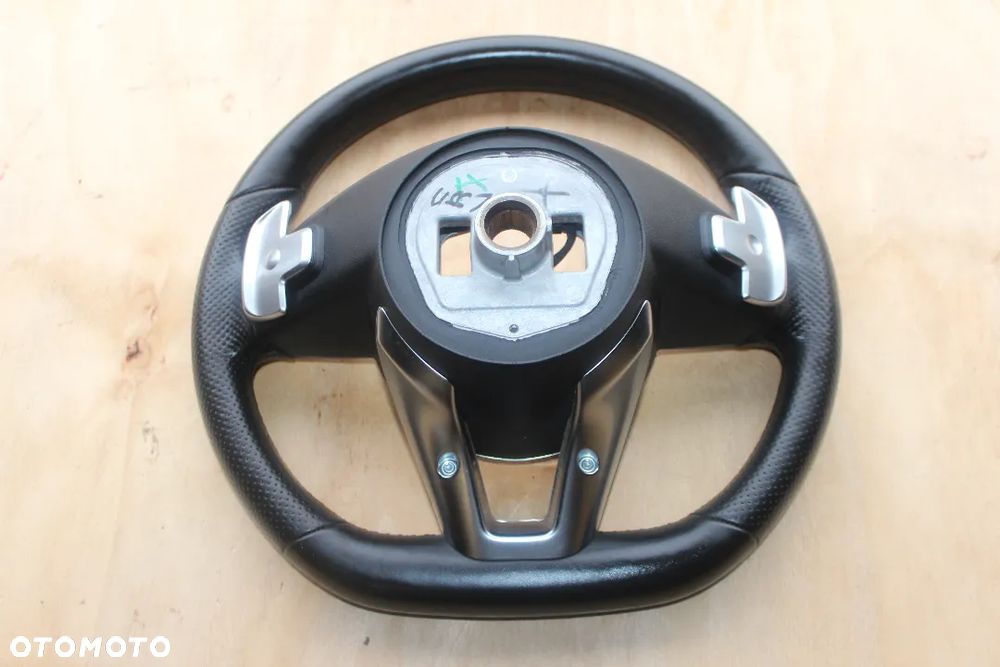 KIEROWNICA MULTIFUNKCJA SKÓRA ŁOPATKI MERCEDES W213 A0004606203 2018 - 17