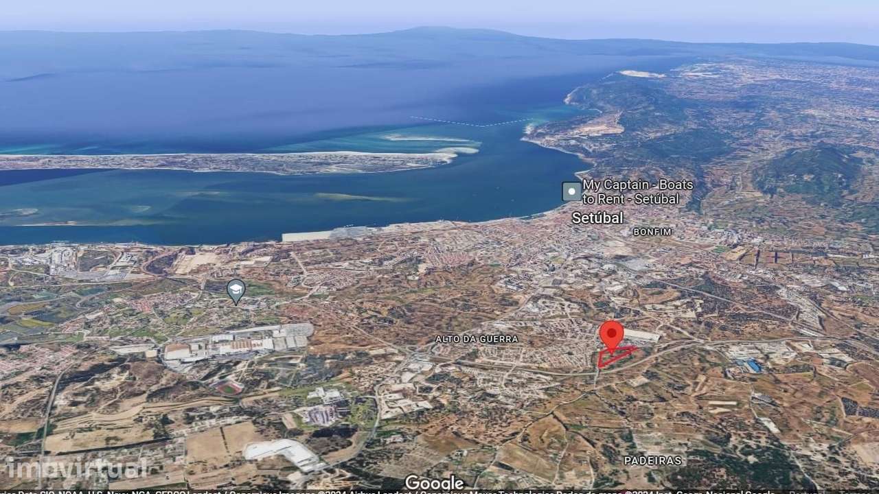 Terreno Urbano 3.9 ha, Vale Ana Gomes, Setubal - Grande imagem: 4/48