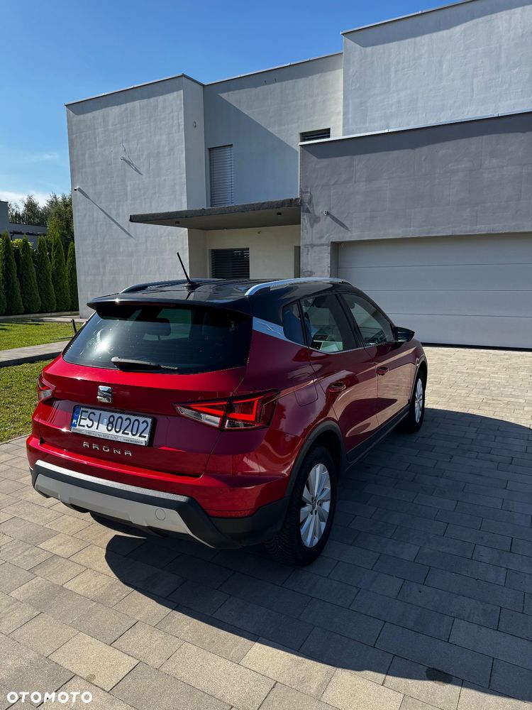 Seat Arona 1.6 TDI Xcellence S&S DSG - 12