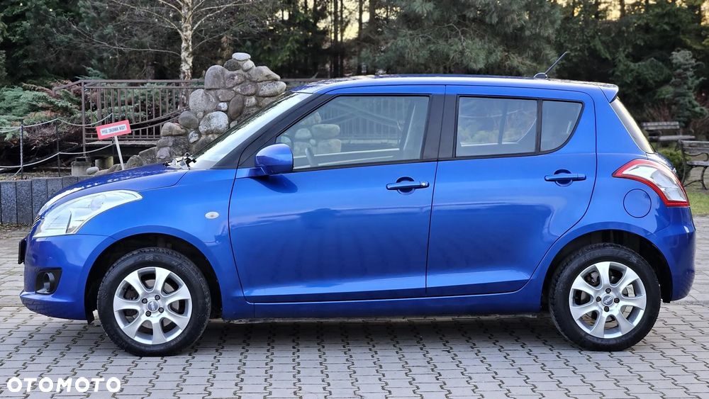 Suzuki Swift 1.2 4x4 Club - 11