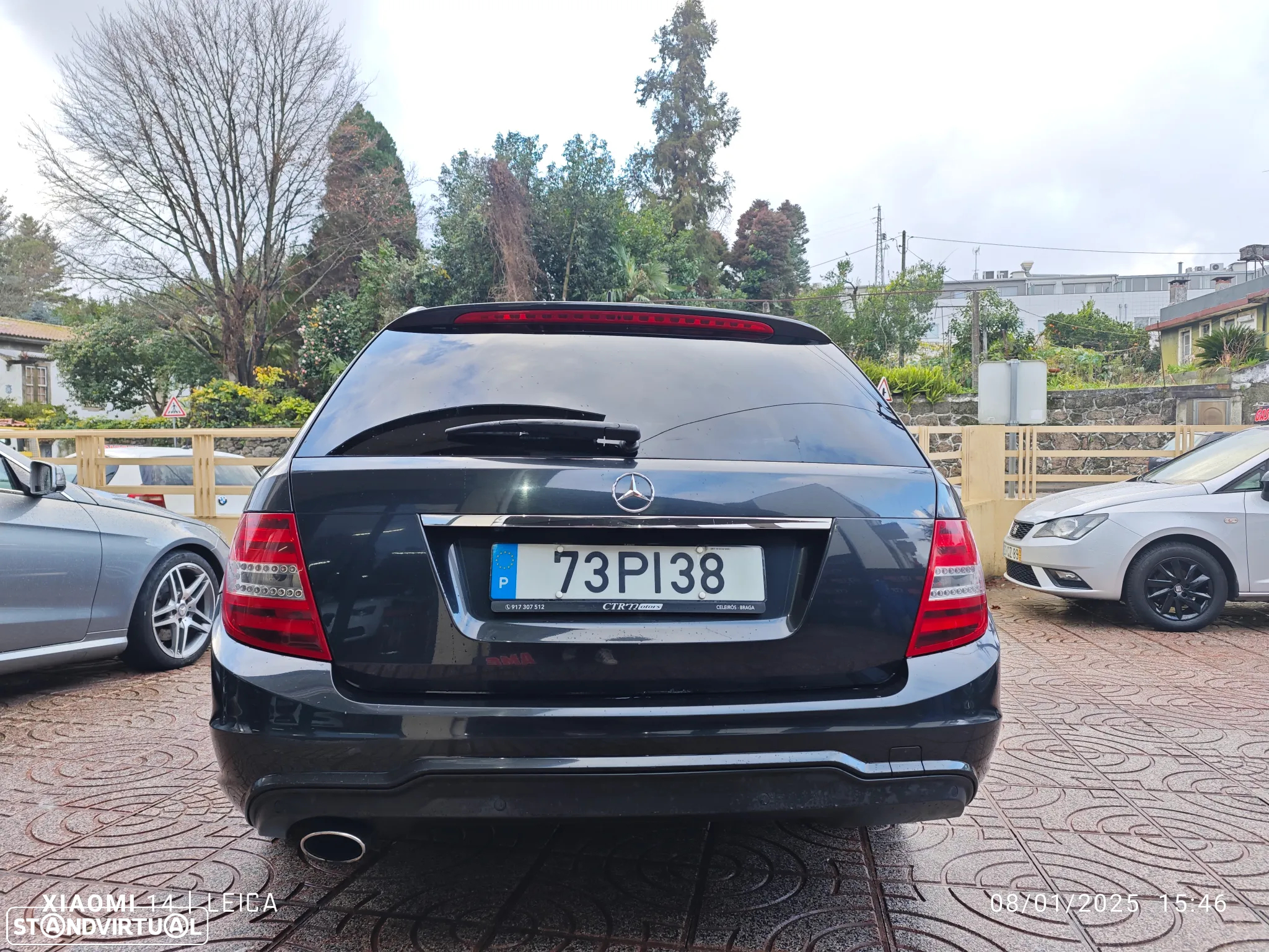 Mercedes-Benz C 220 d AMG Line - 11
