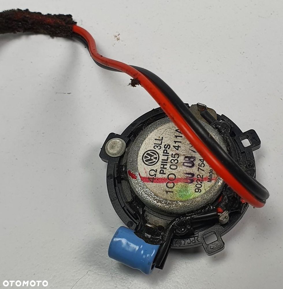 GŁOŚNIK GŁOŚNICZEK WYSOKOTONOWY VW NEW BEETLE 1C 1C0035411A - 3