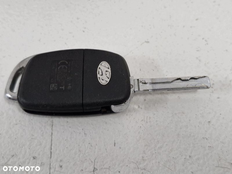 HYUNDAI TUCSON III 3 KLUCZYK STACYJKA PILOT - 5