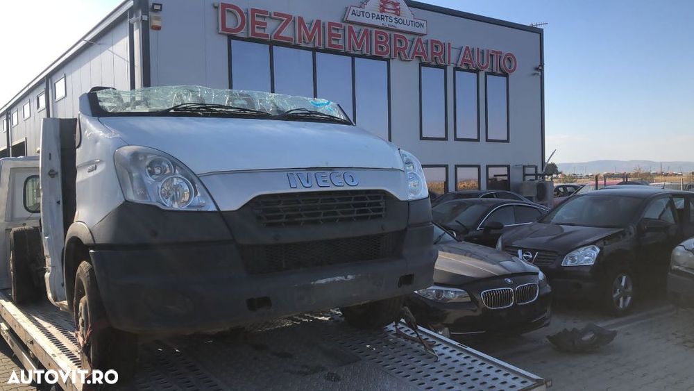 Dezmembram Iveco Daily 2.3 D cutie viteze automata an fabr 2015 - 2