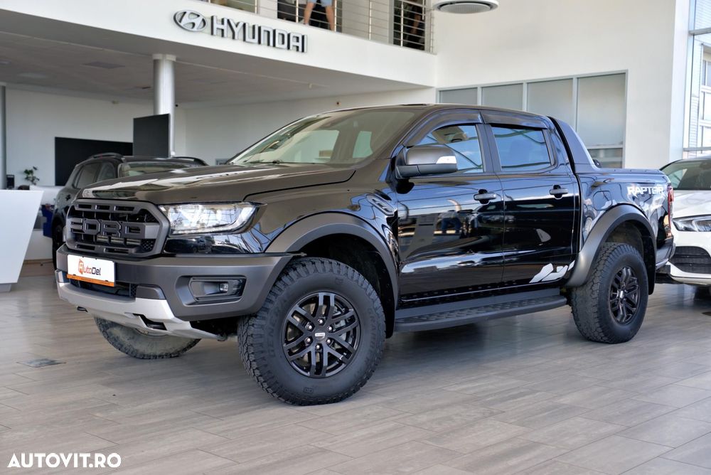 Ford Ranger 2.0 EcoBlue 213 CP 4x4 Cabina Dubla Raptor Aut. - 7