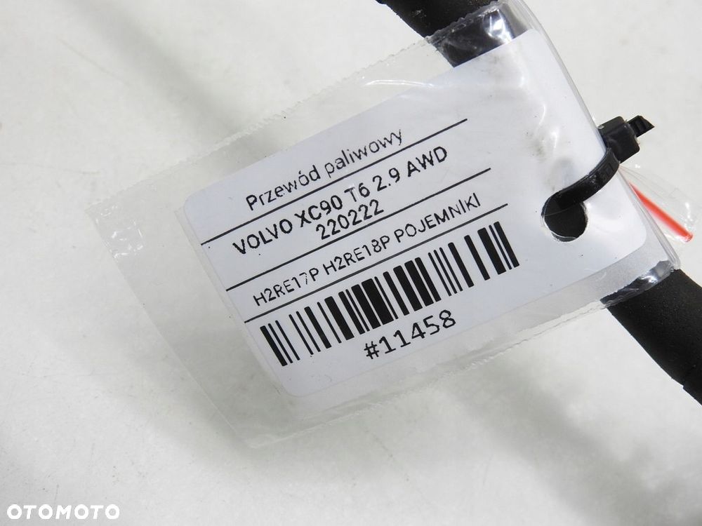 PRZEWÓD PALIWA VOLVO XC90 I T6 2.9 - 7
