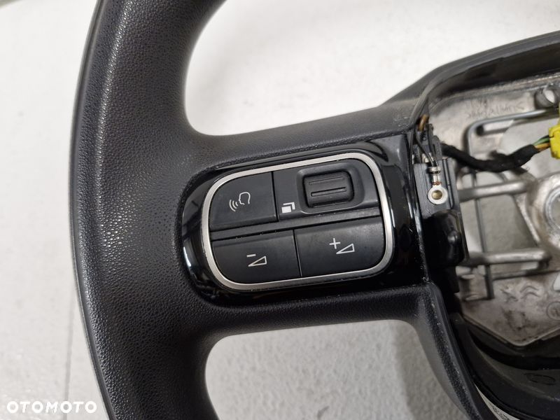 citroen c3 iii 3 kierownica multifunkcja 98164325zd - 3