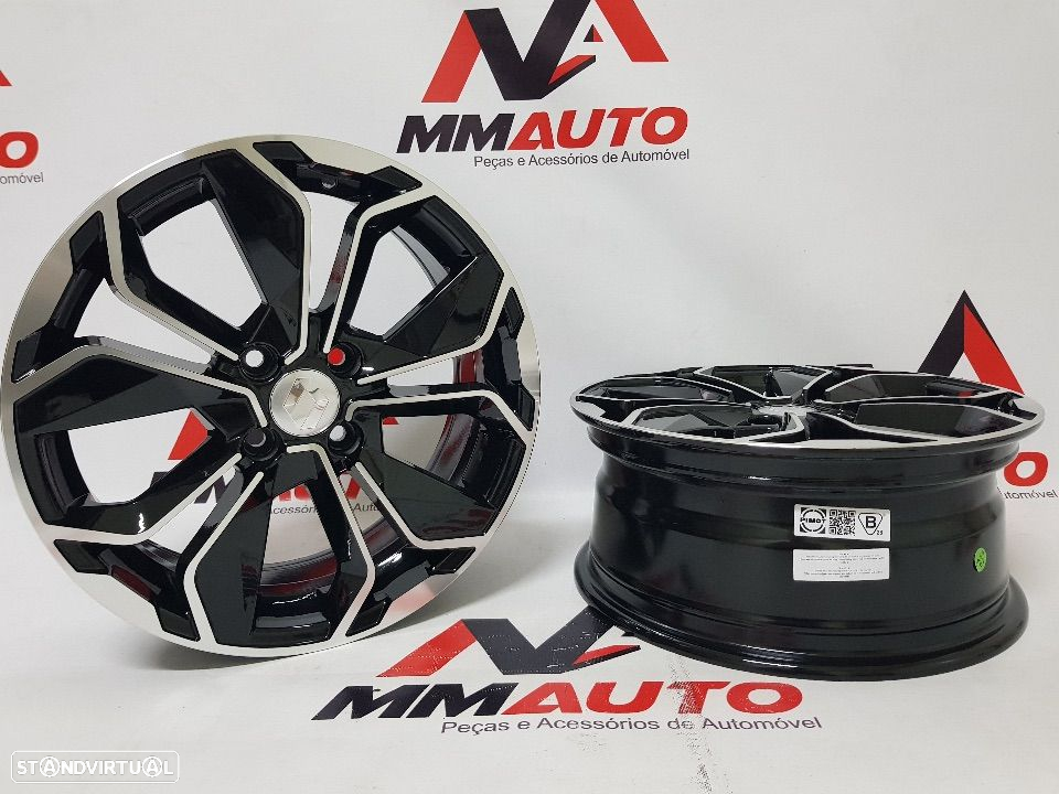 Jantes Renault Clio 4 16 - 3