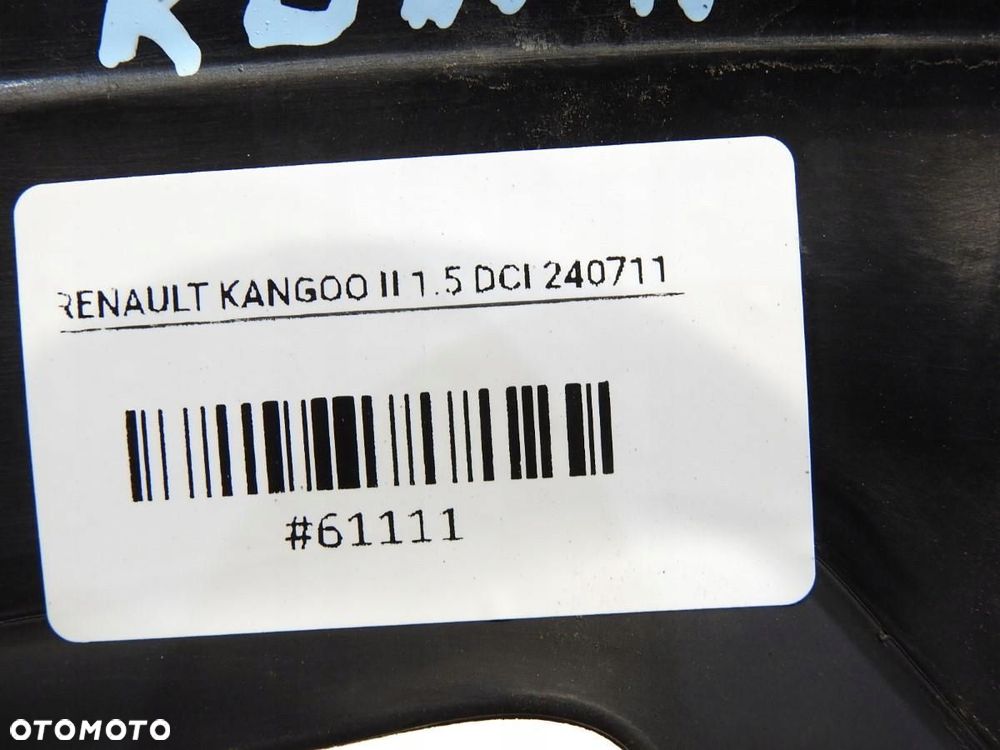 WYGŁUSZENIE BŁOTNIKA PRAWY PRZÓD RENAULT KANGOO II 8200617877 - 4