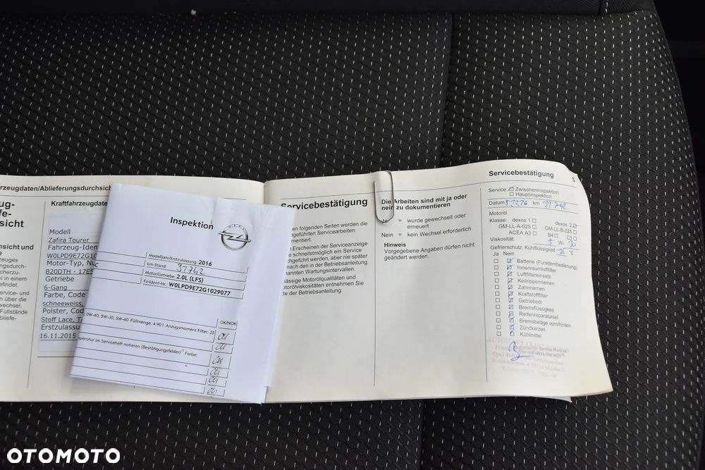 Opel Zafira Tourer 2.0 CDTI Automatik Innovation - 24